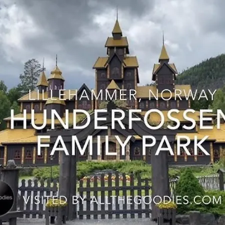 Fantastic And High Standard In Nordseter Apartamento