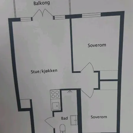 Appartamento Fantastic And High Standard In Nordseter *