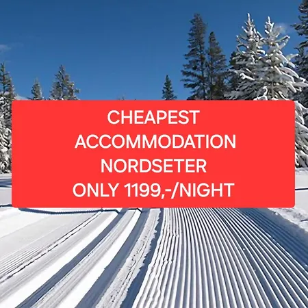 Apartamento Fantastic And High Standard In Nordseter Lillehammer