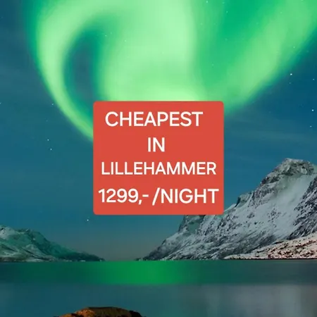 Fantastic And High Standard In Nordseter Lillehammer