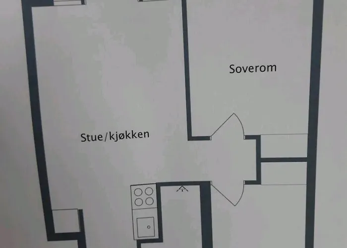 Leilighet Fantastic And High Standard In Nordseter *